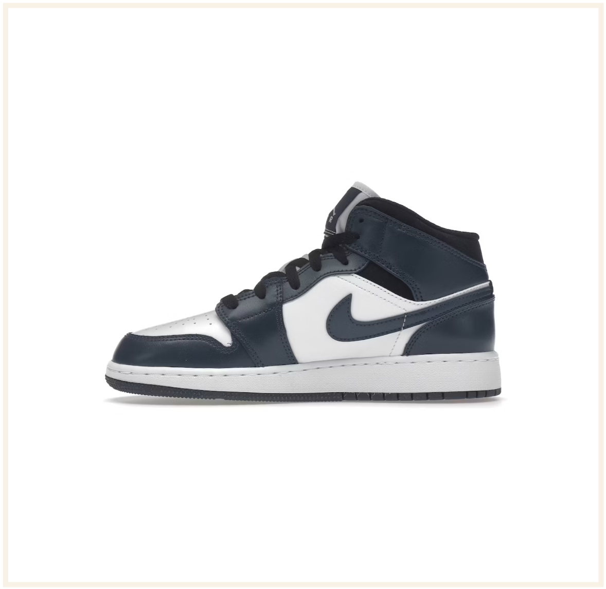 Air Jordan 1 Mid Armory Navy (GS) (2022)