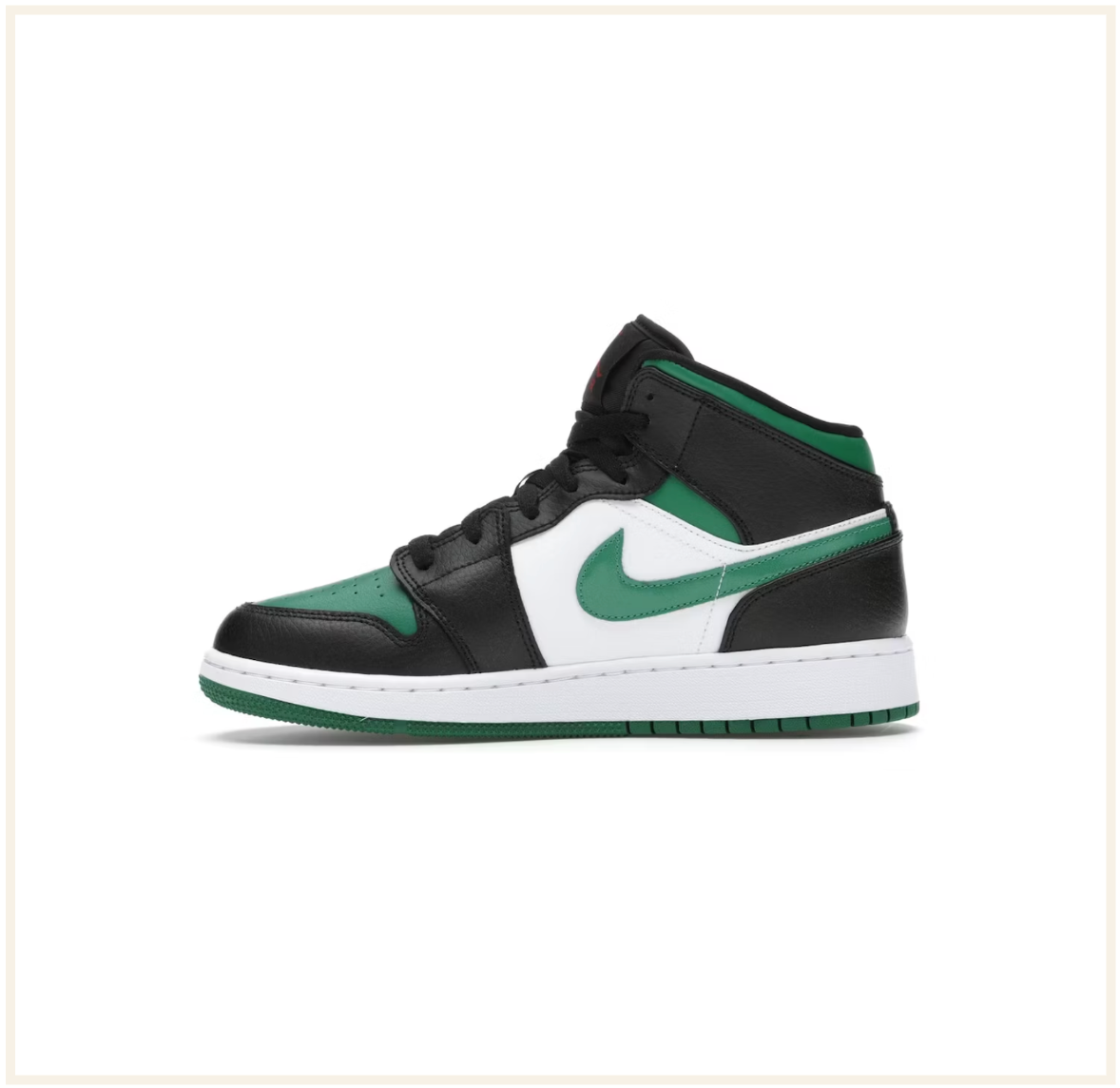 Air Jordan 1 Mid Pine Green GS 2019