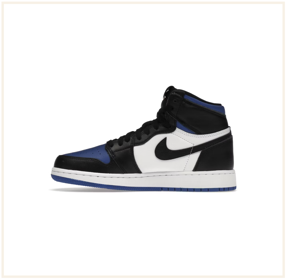 Air Jordan 1 Retro High OG Royal Toe Blue (GS)