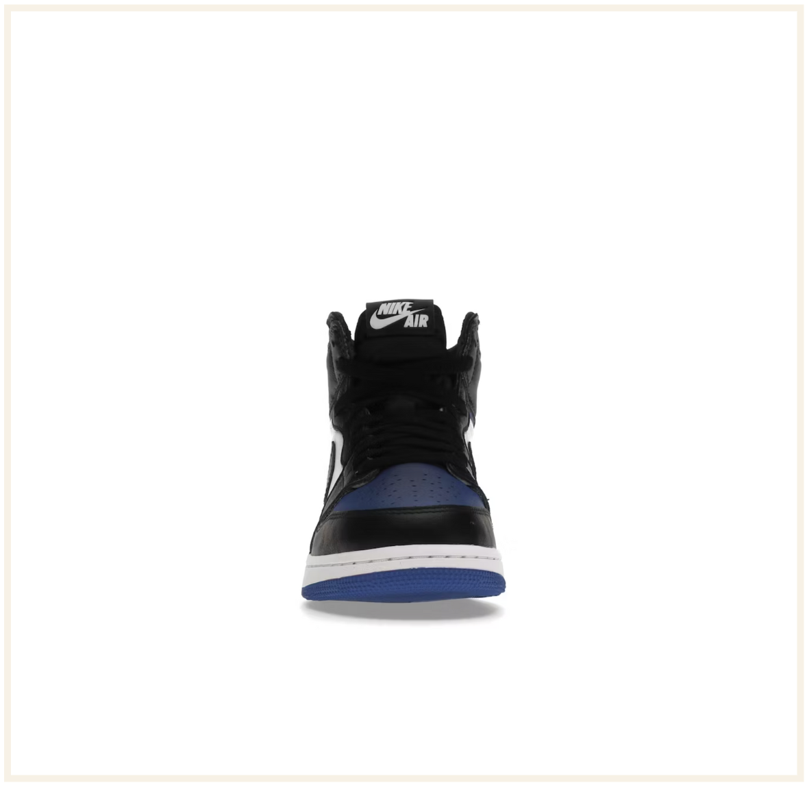 Air Jordan 1 Retro High OG Royal Toe Blue (GS)