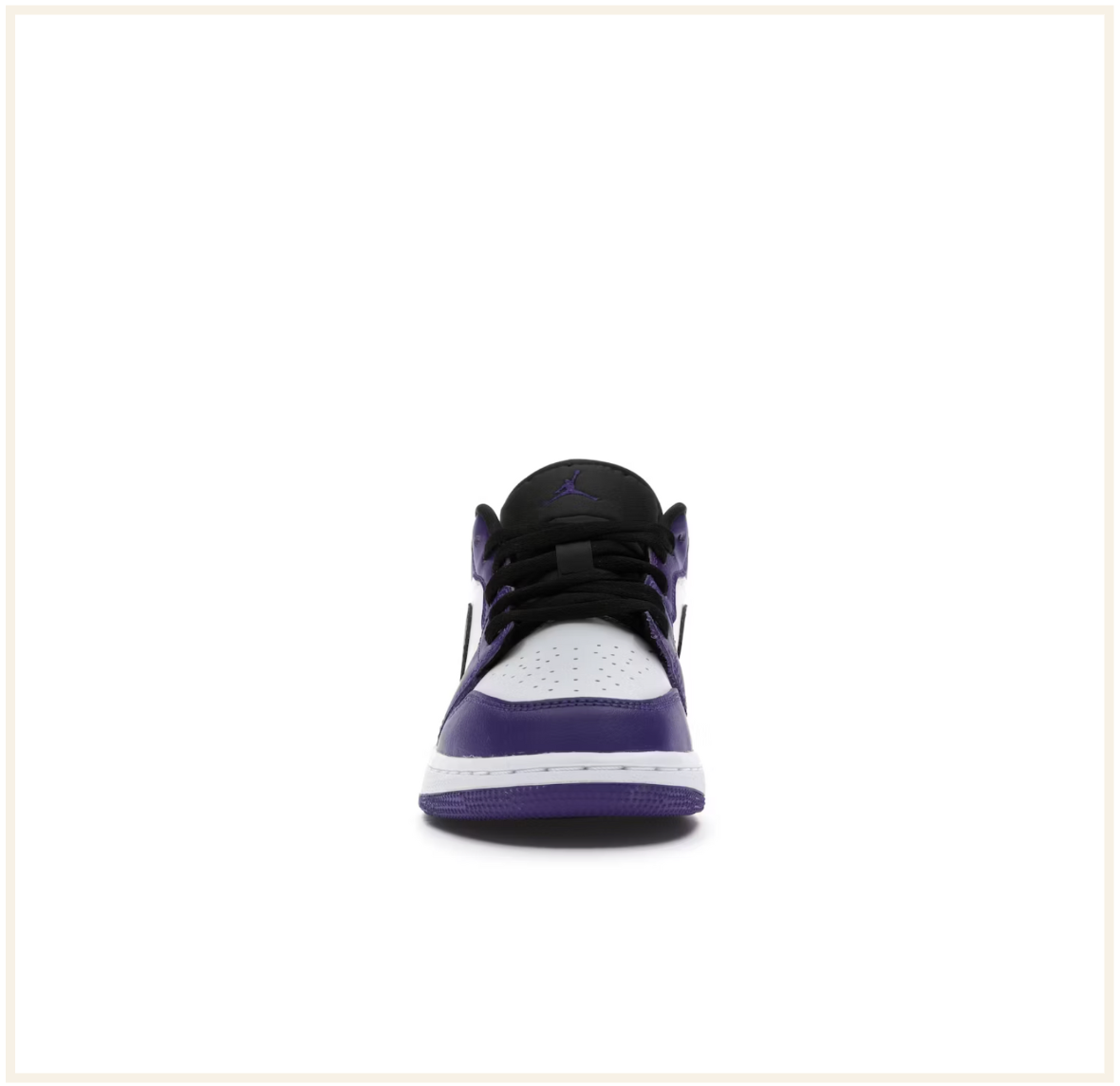 Air Jordan 1 Low Court Purple (GS) (2020)