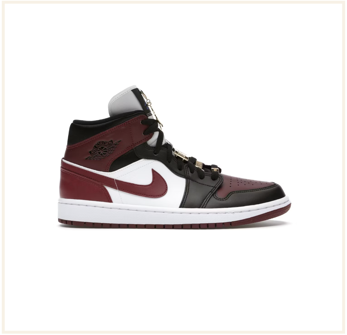 Air Jordan 1 Mid SE Dark Beetroot (W)