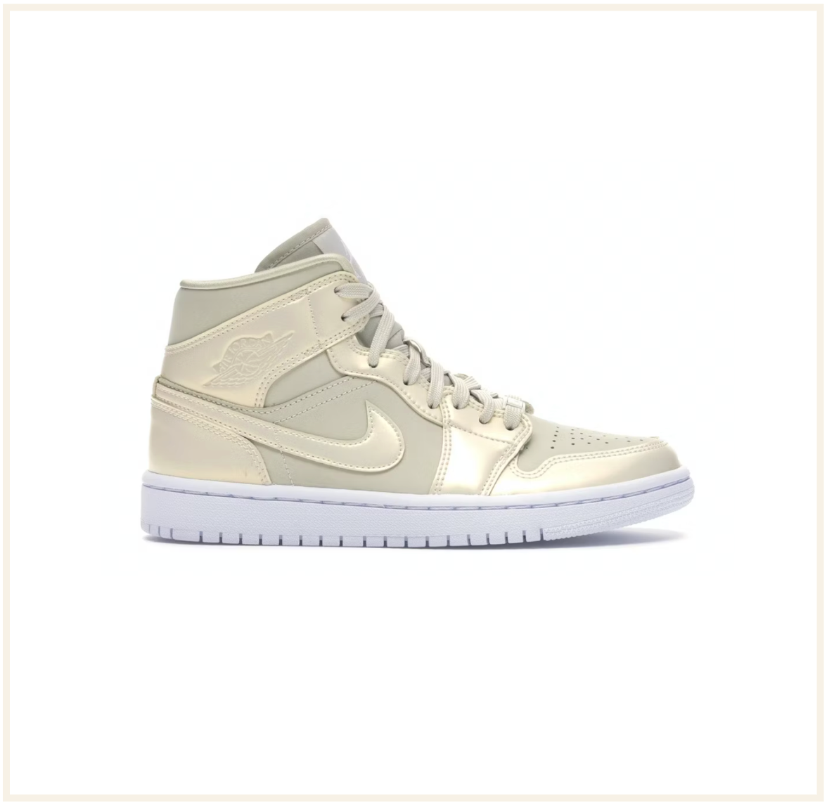 Air Jordan 1 Mid Goose Feather Yellow (W)