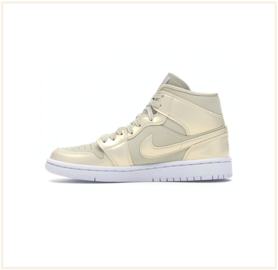 Air Jordan 1 Mid Goose Feather Yellow (W)