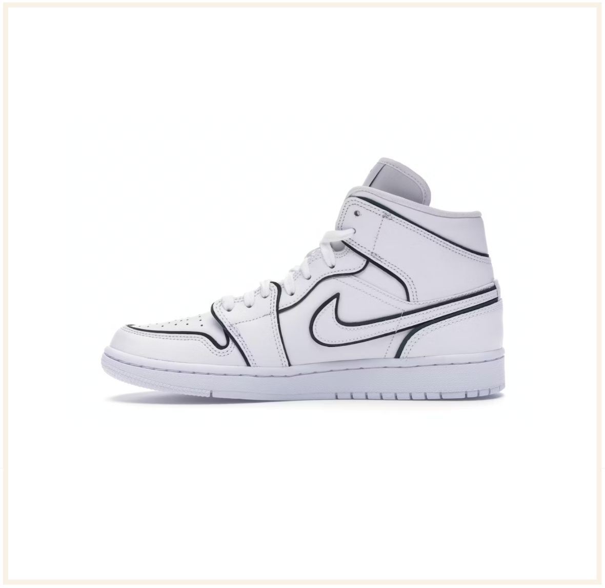 Air jordan 1 hot sale mid reflective