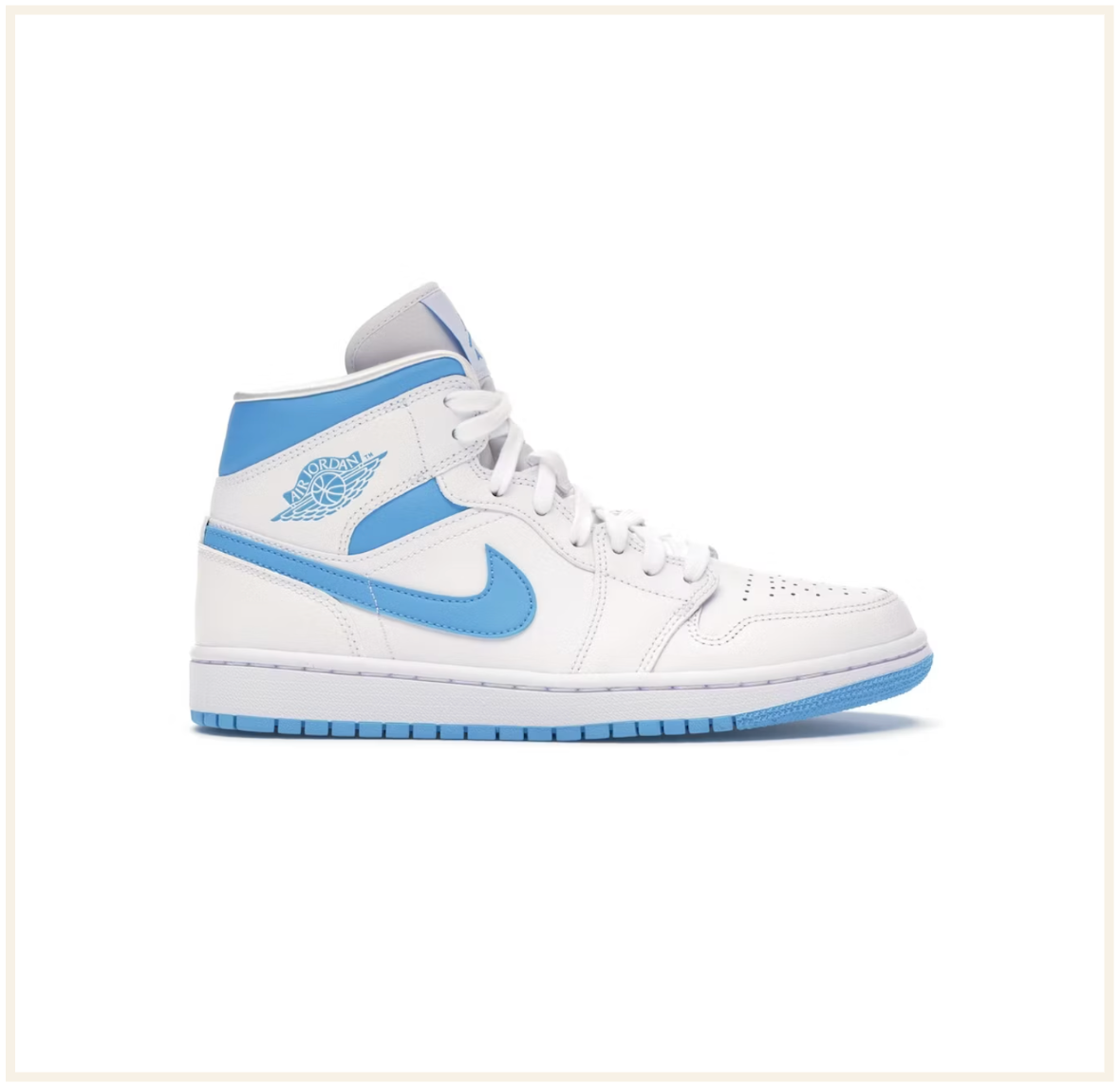 Air Jordan 1 Mid UNC Blue (W) (2020)