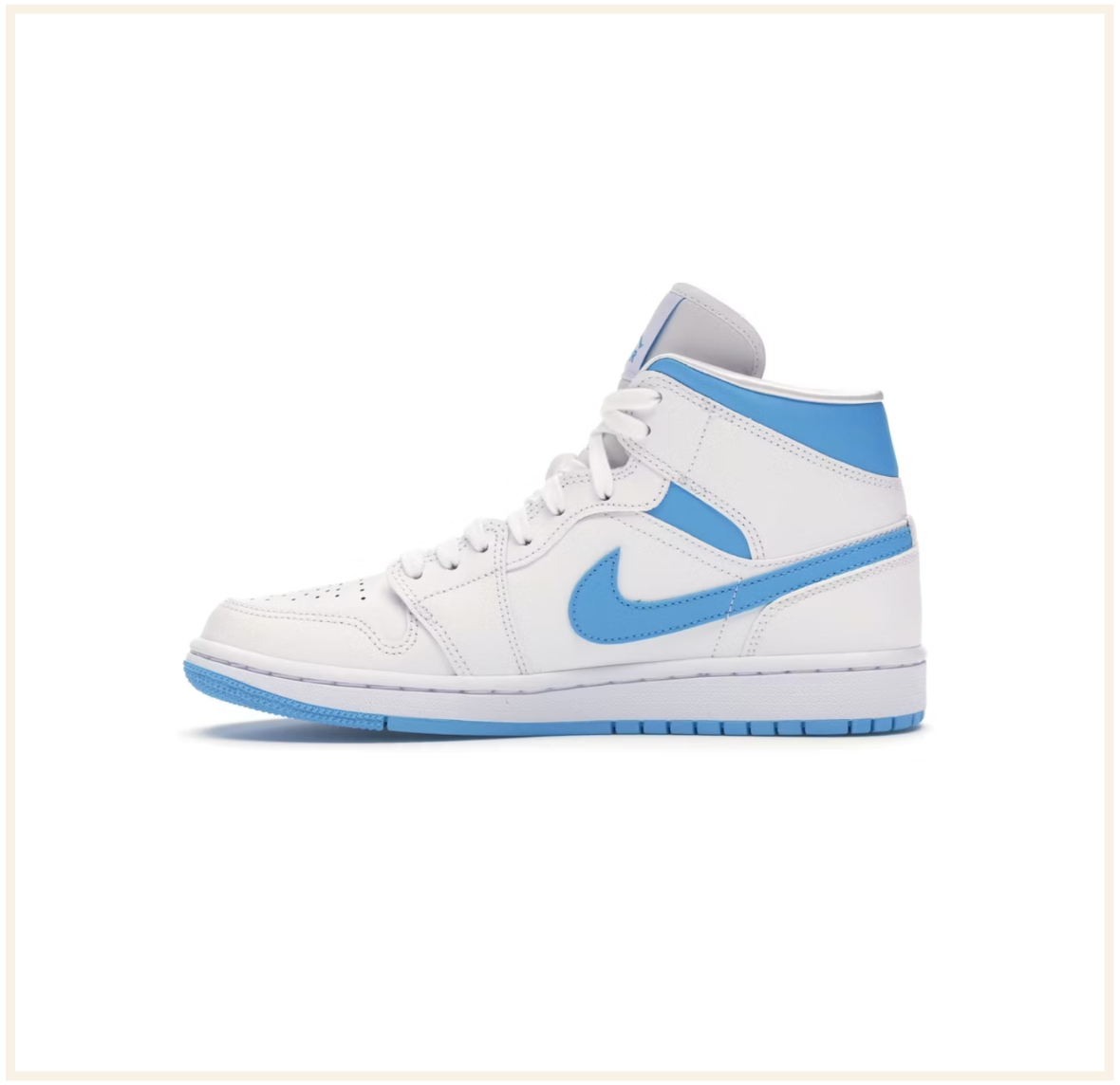 Air Jordan 1 Mid UNC Blue (W) (2020)