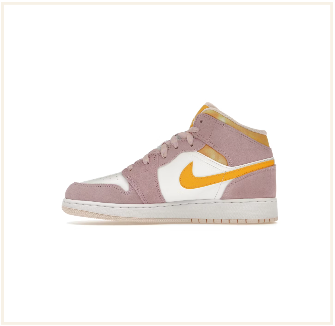 Air Jordan 1 Mid SE Arctic Pink (GS) (2021)