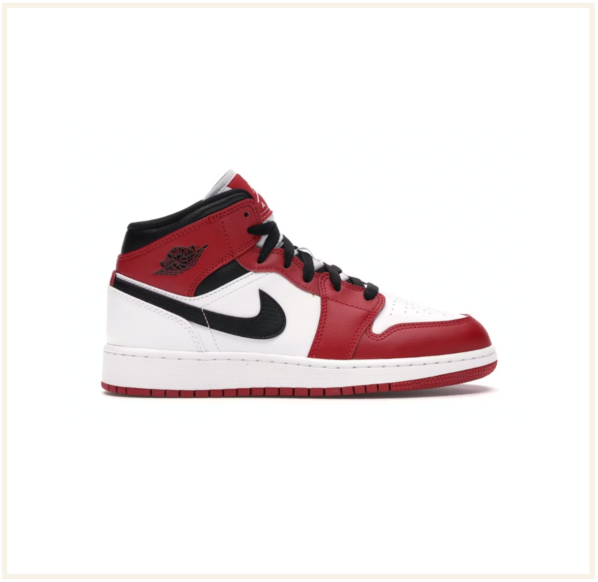 Air Jordan 1 Mid Chicago (GS) (2020)