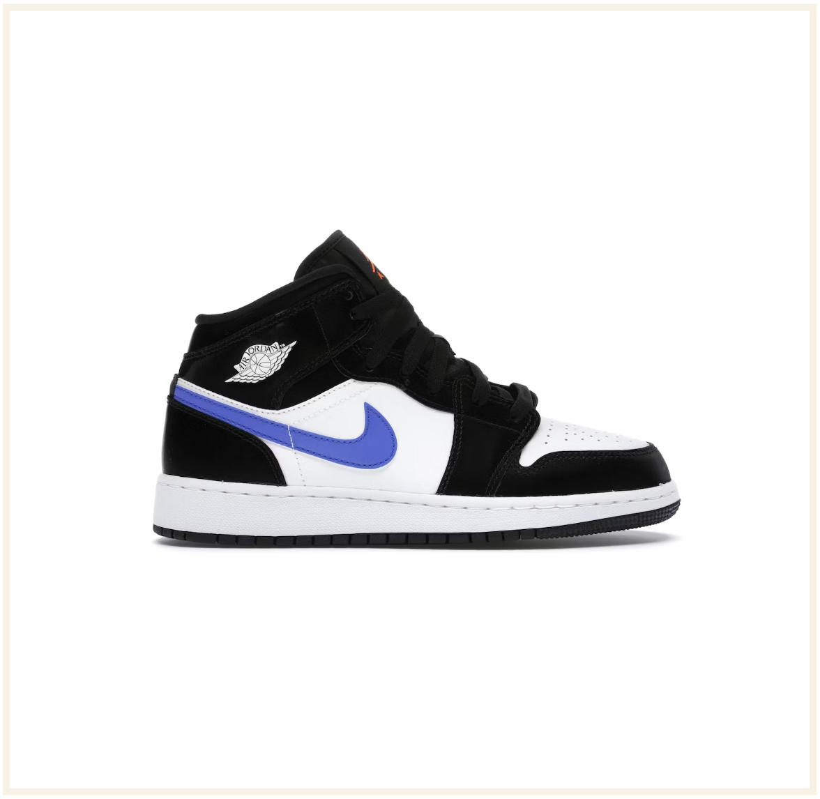 Air Jordan 1 Mid Racer Blue 1.0 (GS)