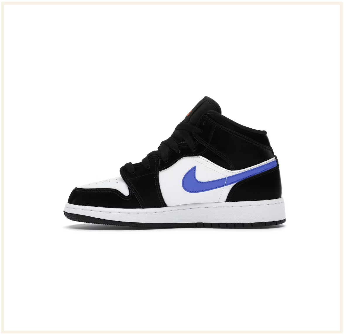 Air Jordan 1 Mid Racer Blue 1.0 (GS)