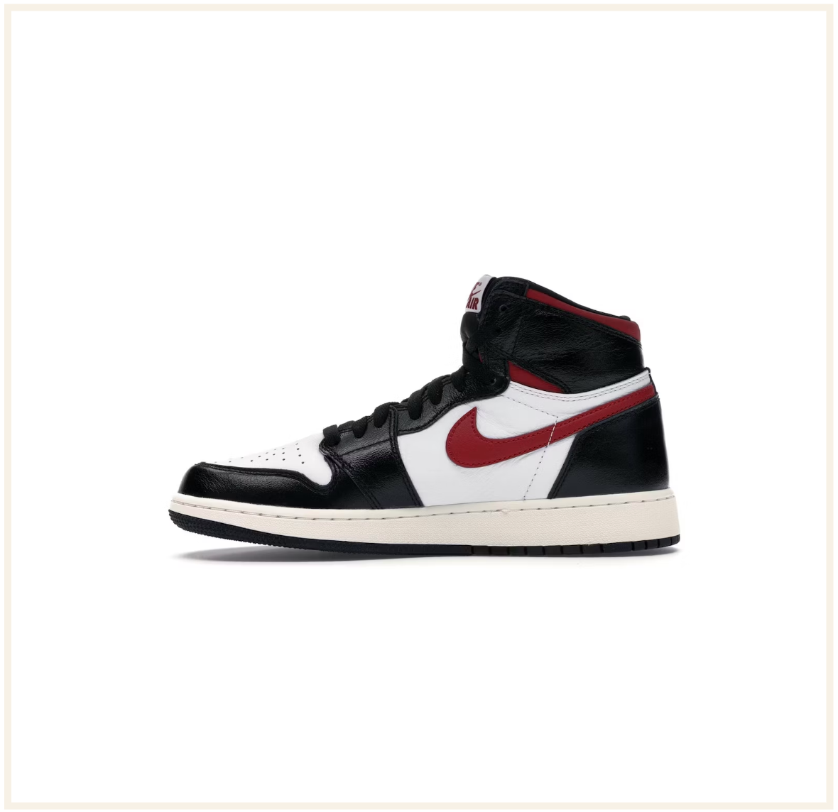 Jordan 1 retro high black sales gym red