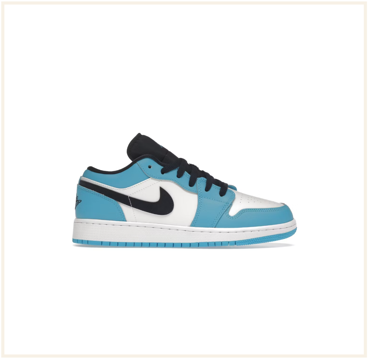 Air Jordan 1 Low UNC University GS (2021)