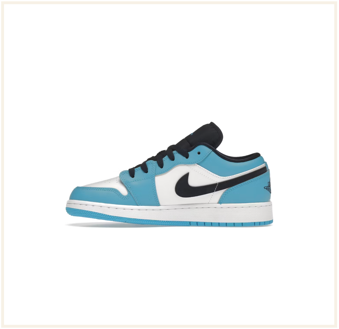 Air Jordan 1 Low UNC University GS (2021)