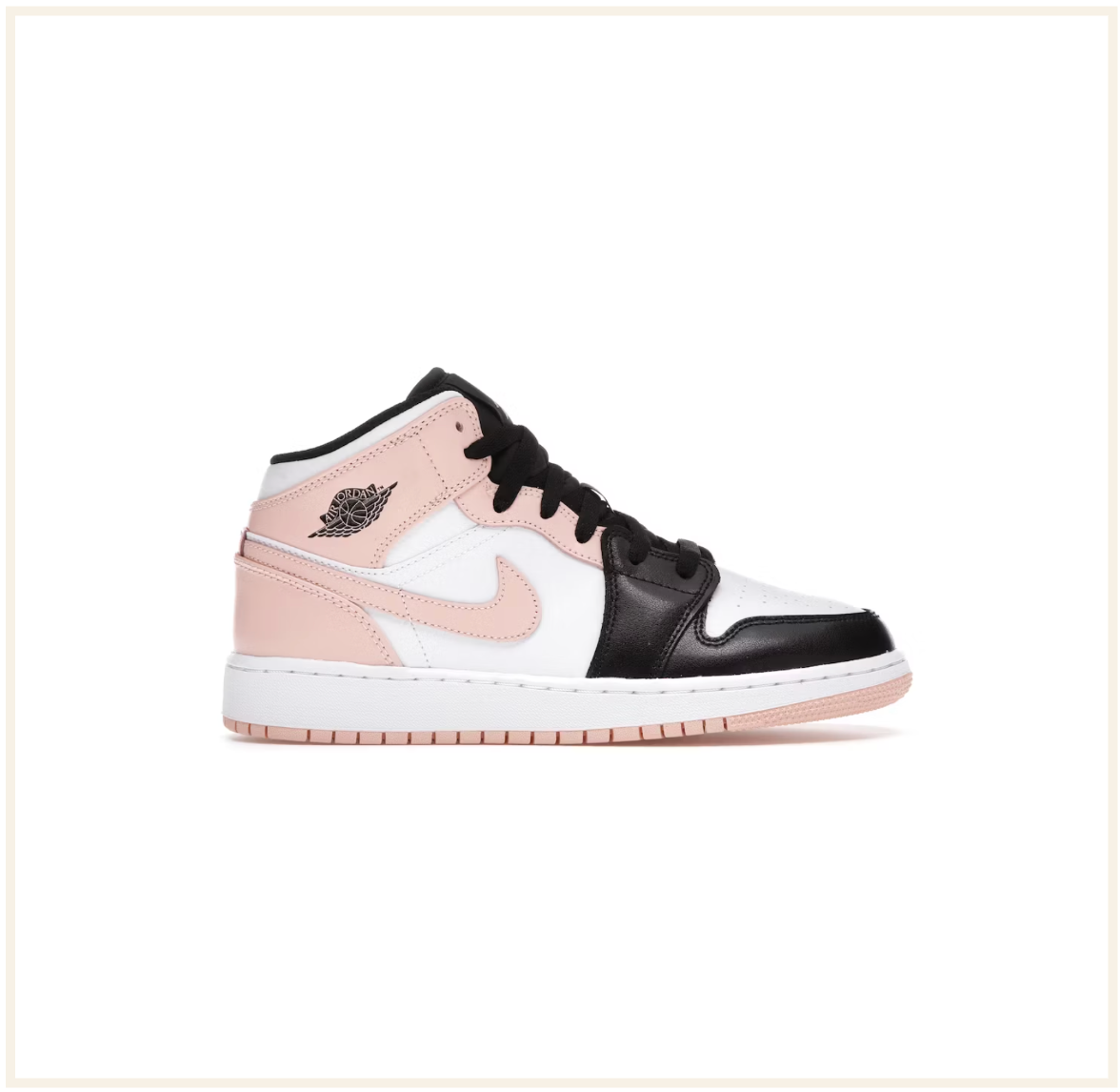 Air Jordan 1 Mid Crimson Tint (GS) (2021)