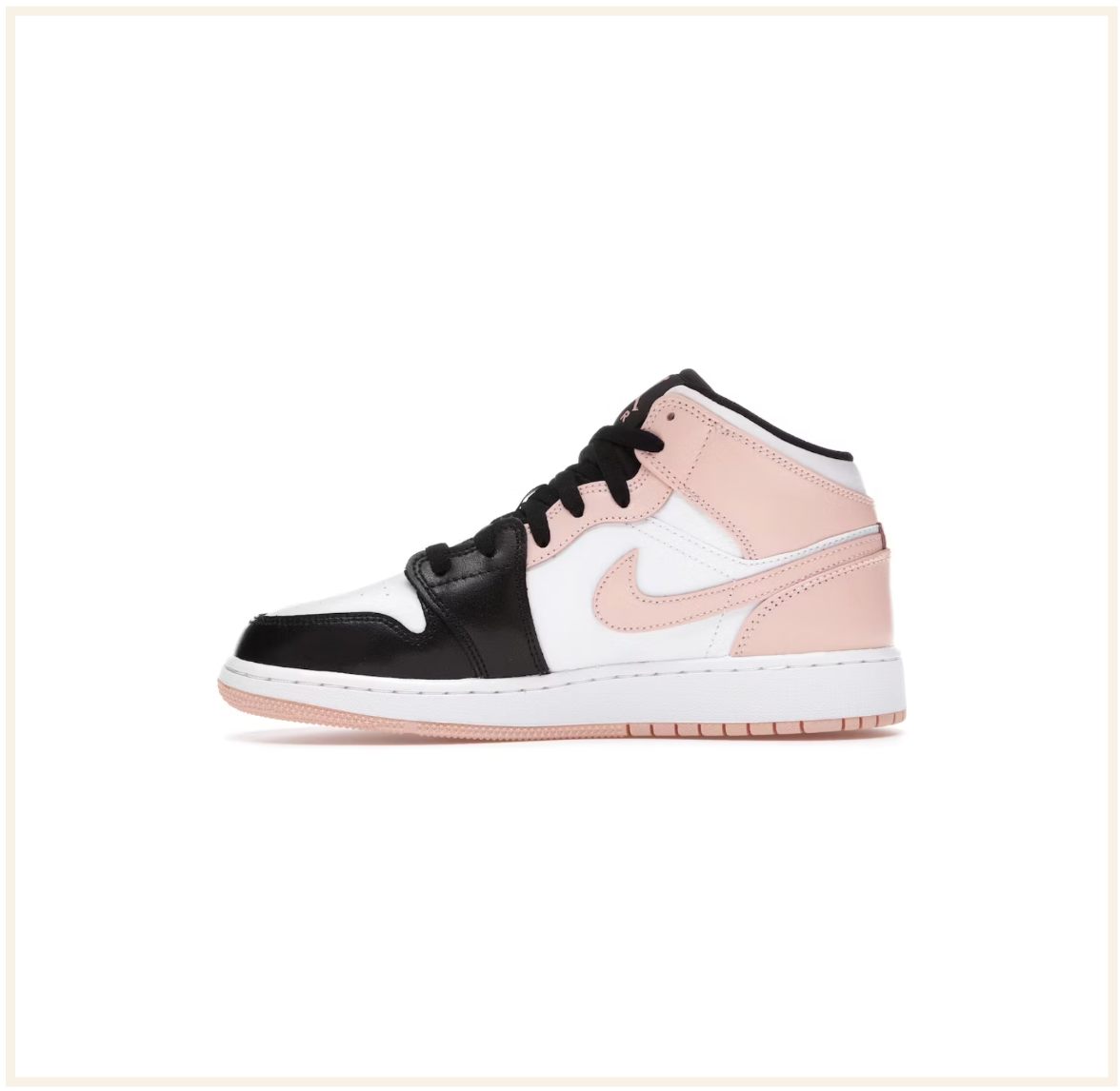 Air Jordan 1 Mid Crimson Tint GS 2021