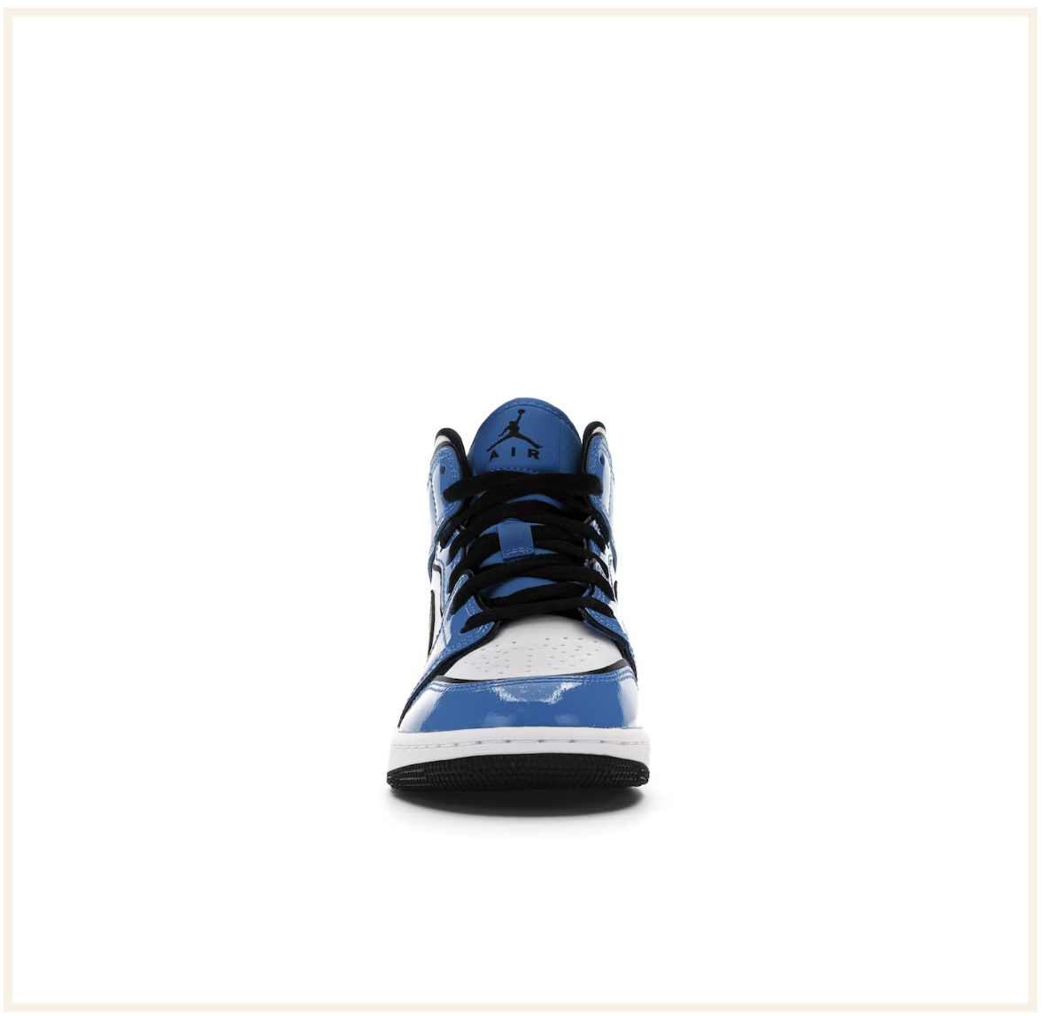 Air Jordan 1 Mid SE Signal Blue (GS)