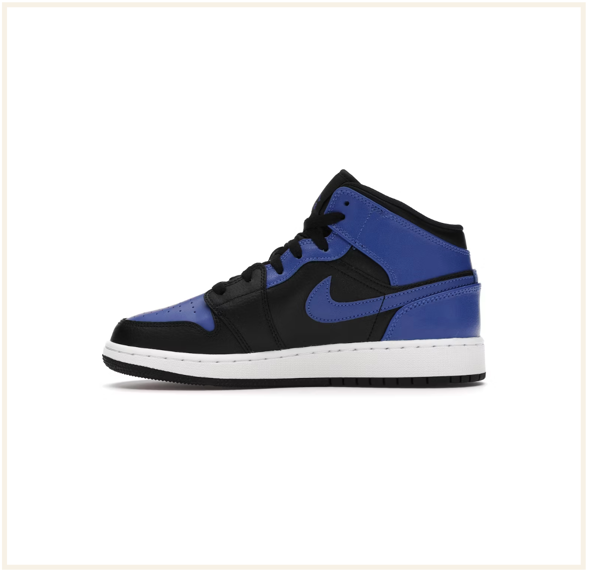 Air jordan 1 mid hyper royal on sale