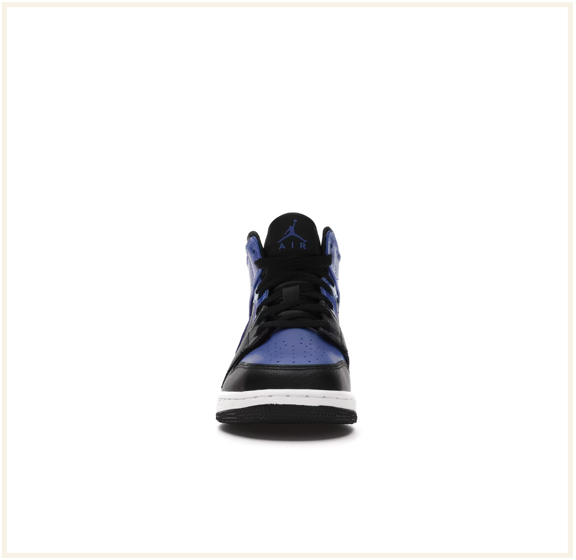 Air Jordan 1 Mid Hyper Royal Blue (GS)