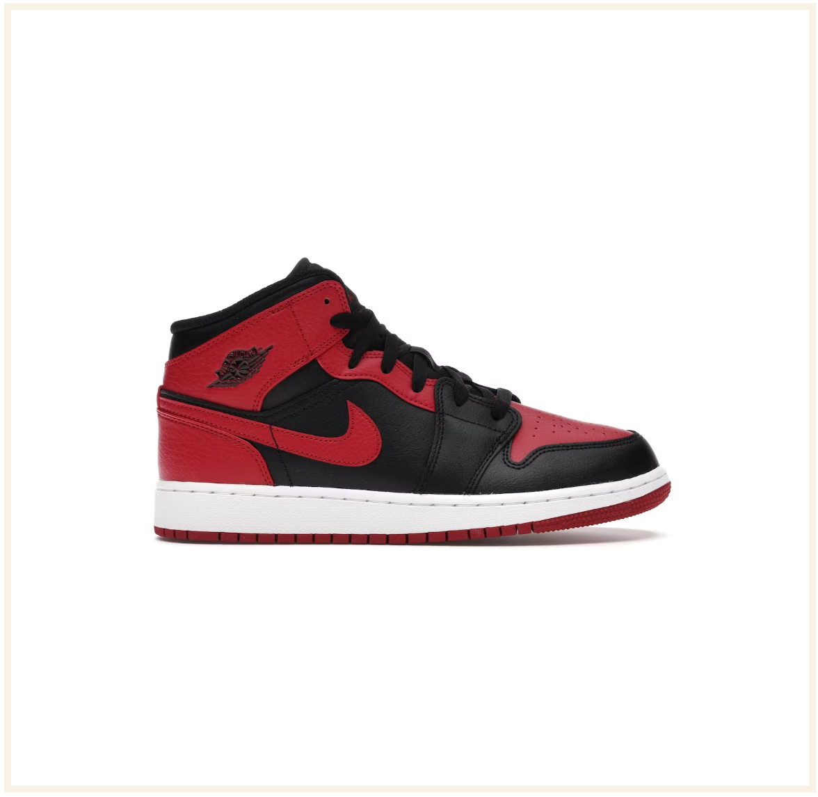 Air Jordan 1 Mid Banned 2020 (GS) (VNDS)