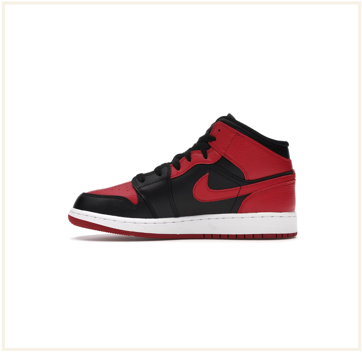 Air Jordan 1 Mid Banned 2020 (GS) (VNDS)