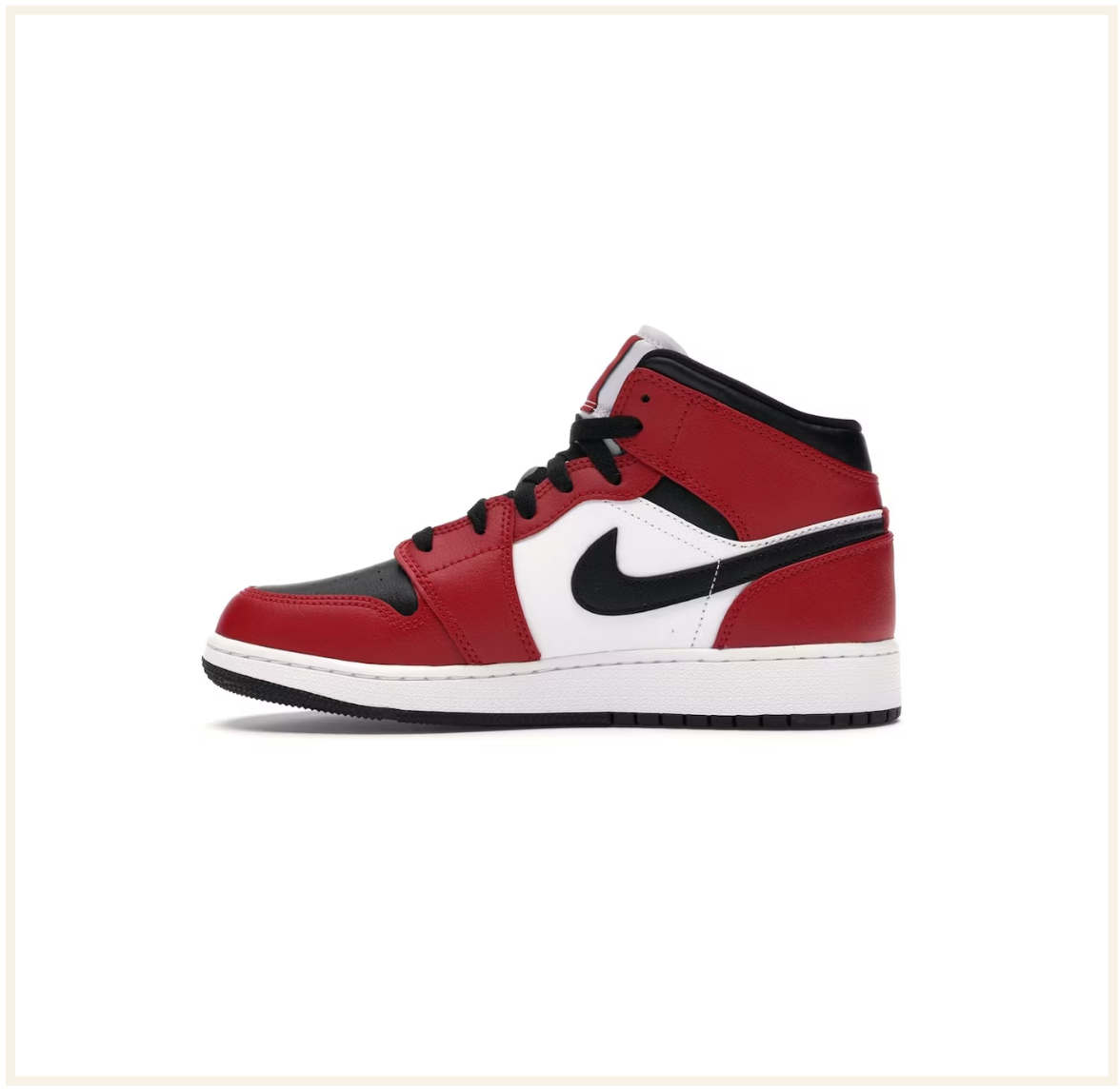 Air Jordan 1 Mid Chicago Black Toe (GS)