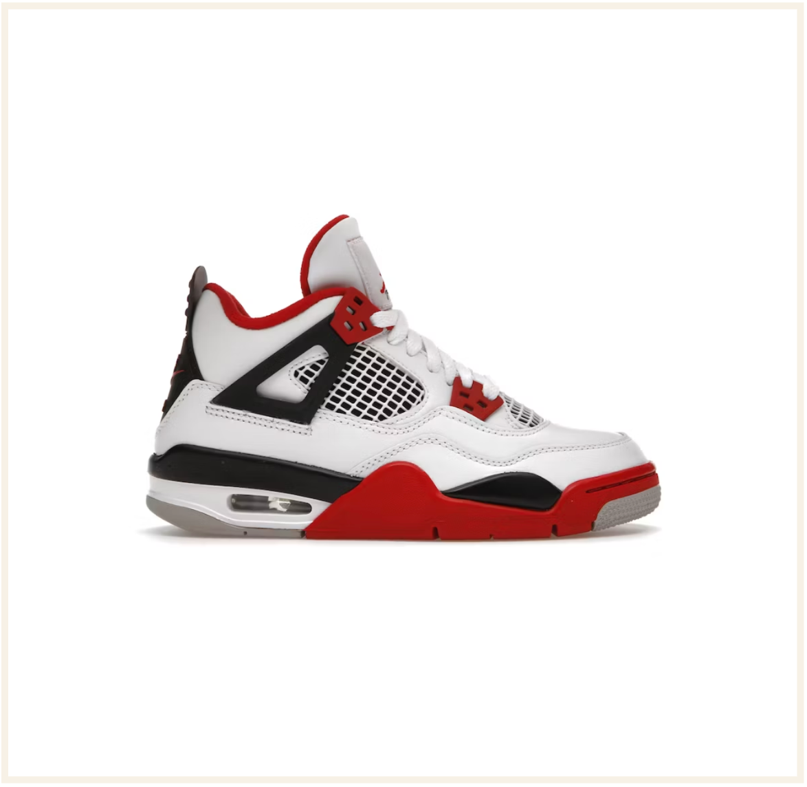 Air Jordan 4 Retro Fire Red (GS) (2020)