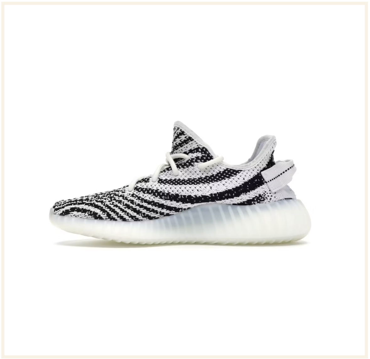 Adidas yeezy zebra sales uk