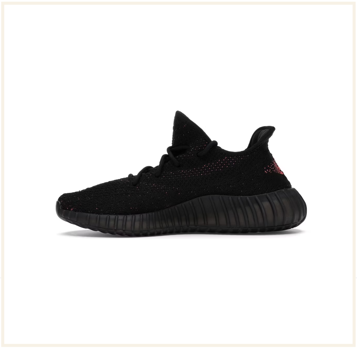 adidas Yeezy Boost 350 V2 Core Black Red (2022)