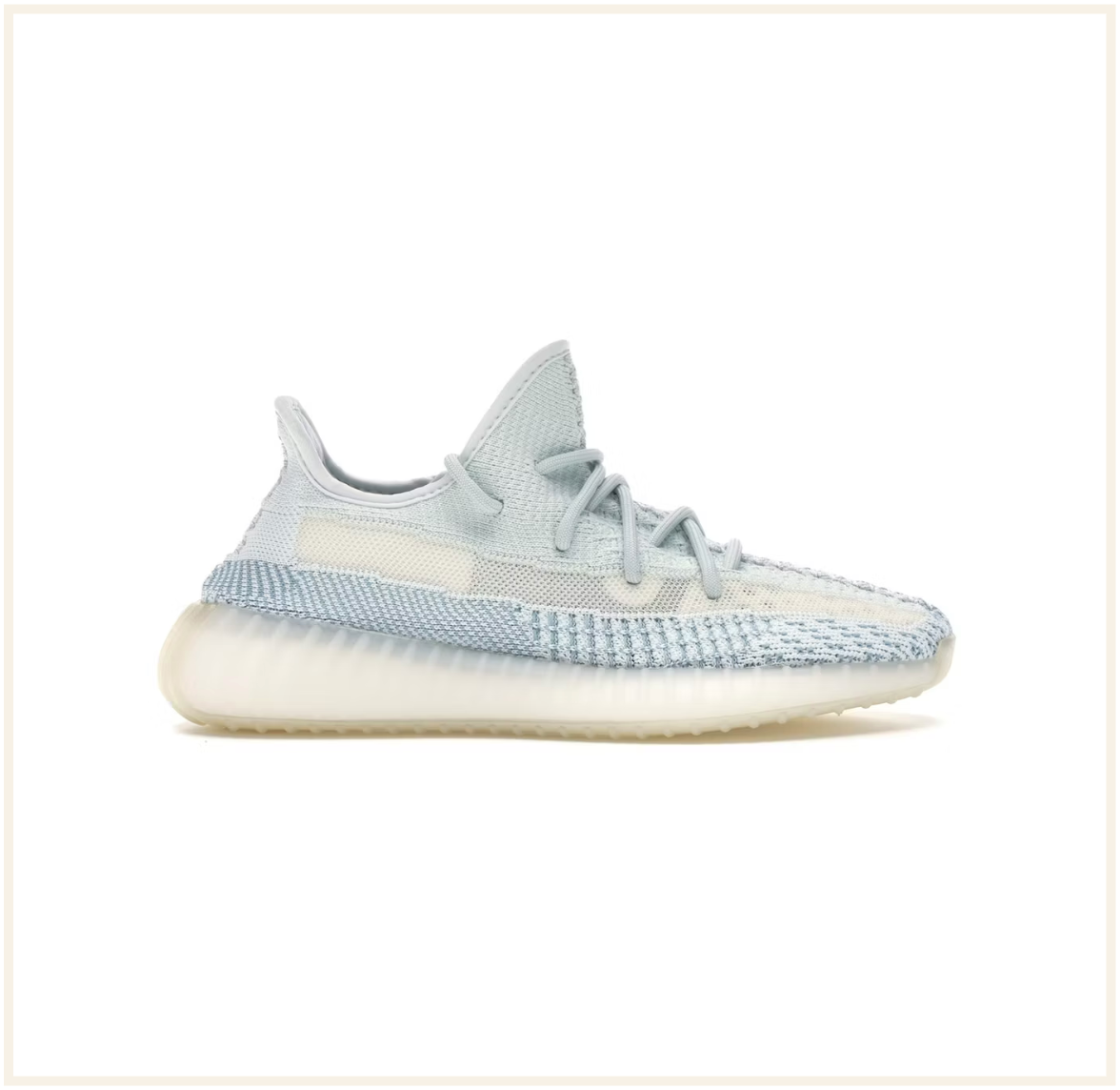 adidas Yeezy Boost 350 Cloud White (Non-Reflective)