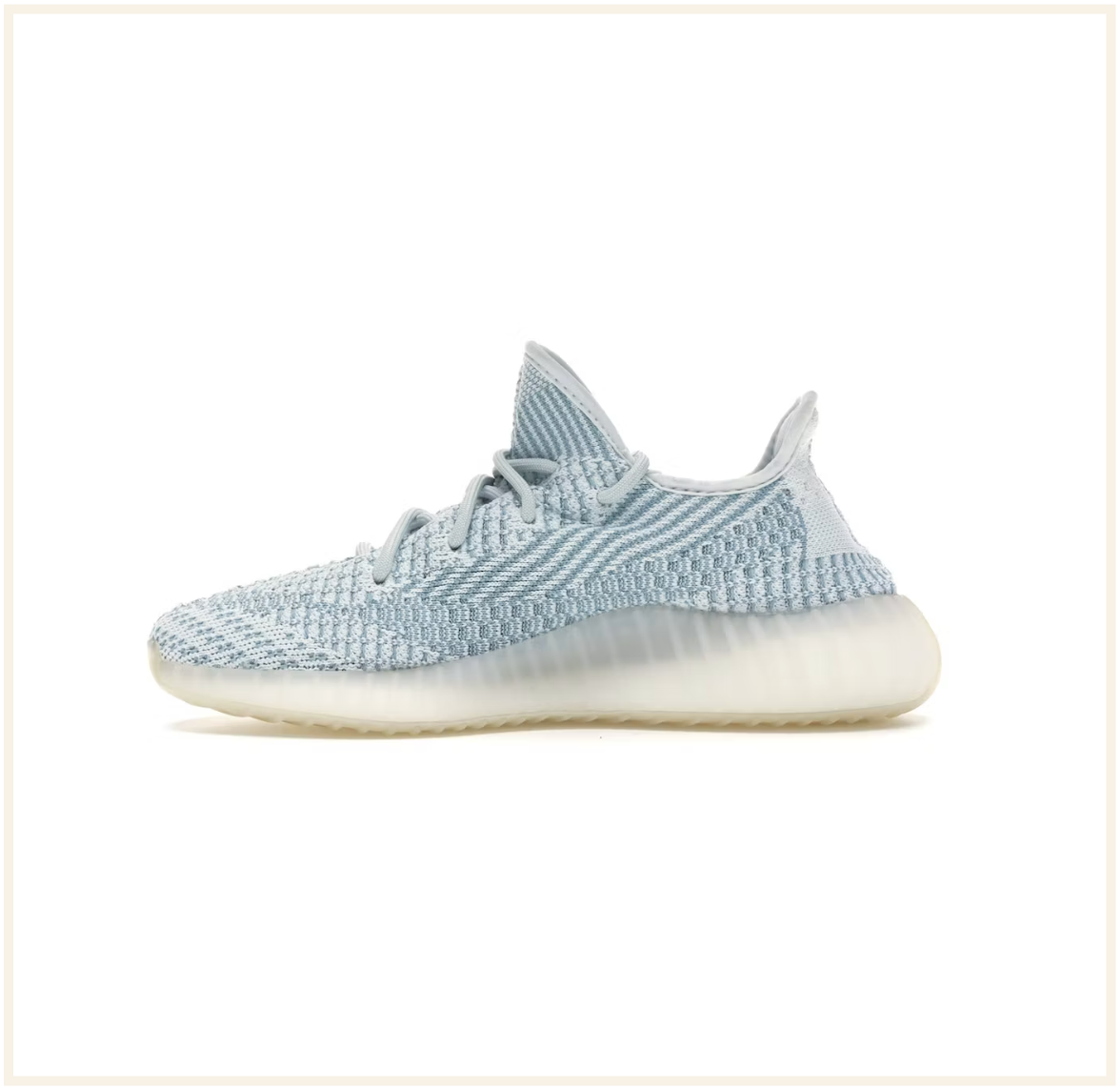 adidas Yeezy Boost 350 Cloud White (Non-Reflective)