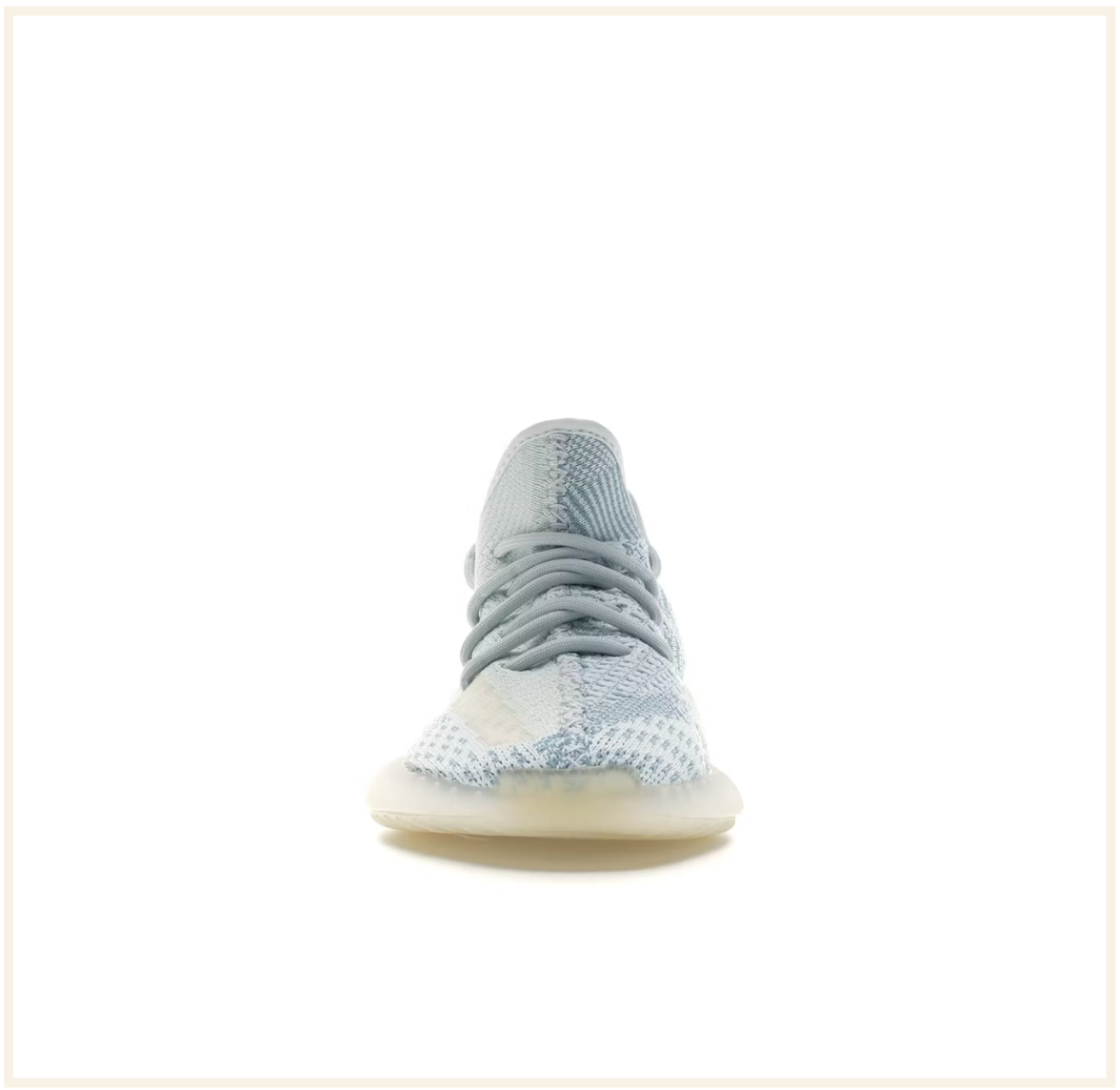 adidas Yeezy Boost 350 Cloud White (Non-Reflective)