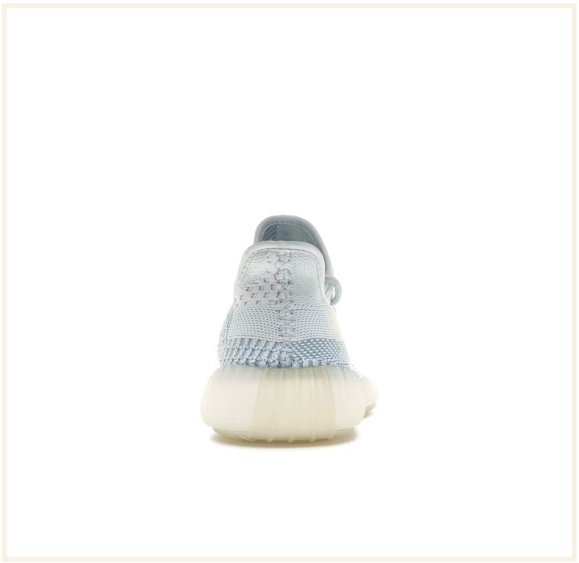 adidas Yeezy Boost 350 Cloud White (Non-Reflective)