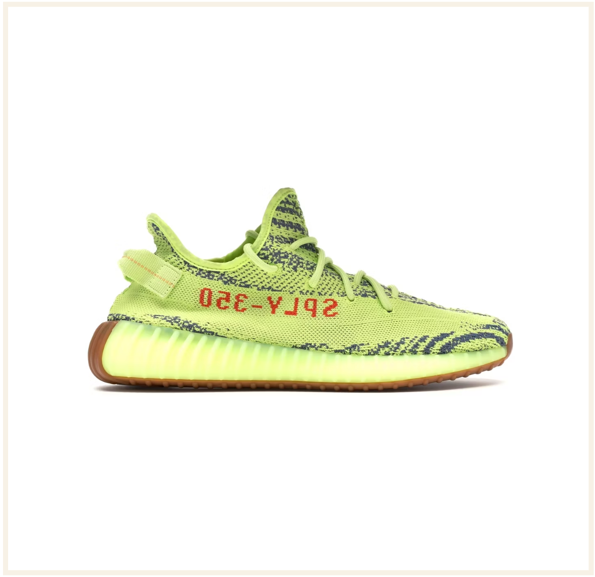 adidas Yeezy Boost 350 V2 Semi Frozen Yellow