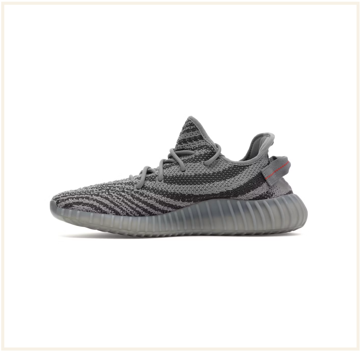 Yeezy beluga 2.0 hot sale lub blue tint