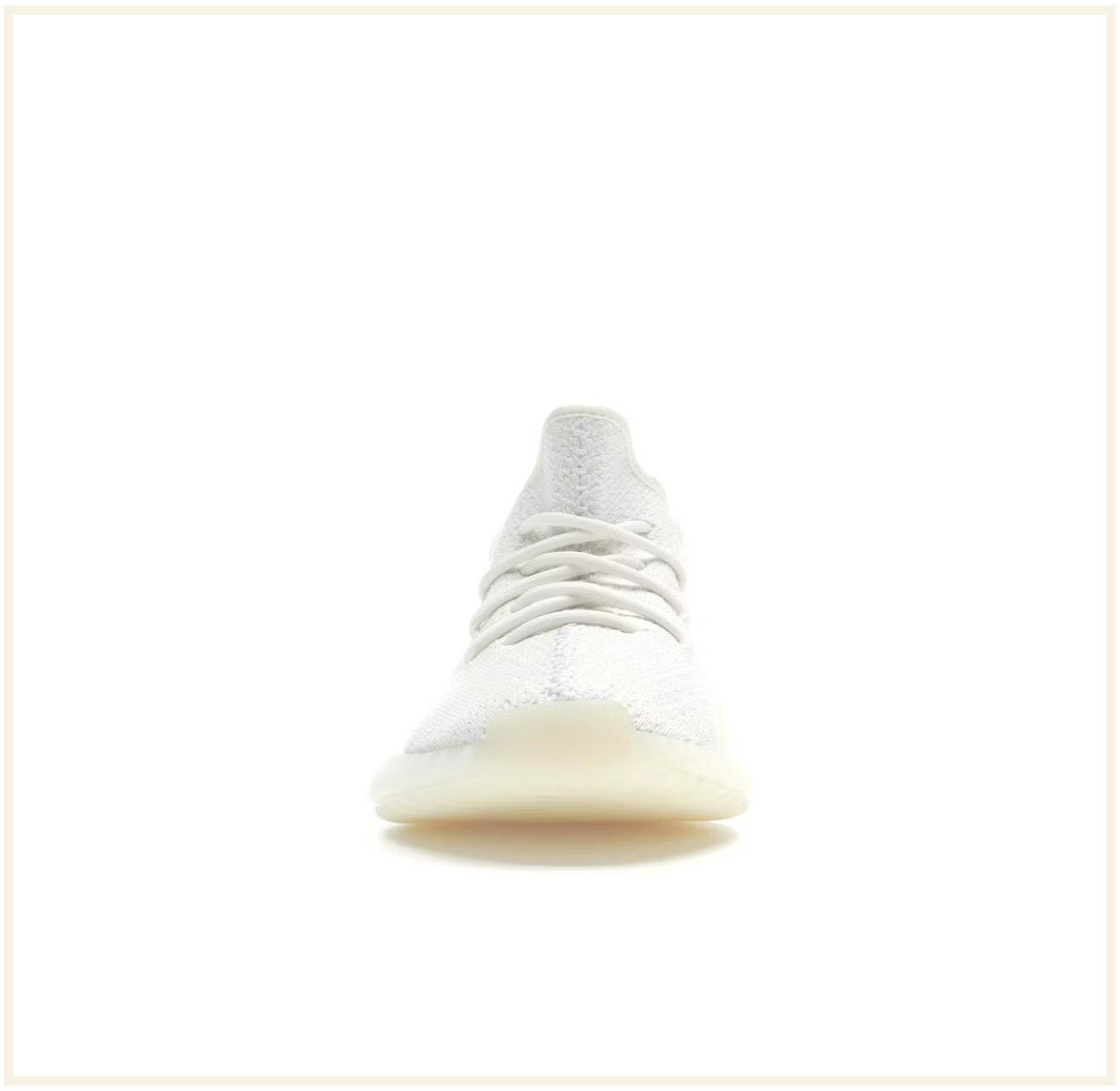 adidas Yeezy Boost 350 v2 Cream Triple White (VNDS)