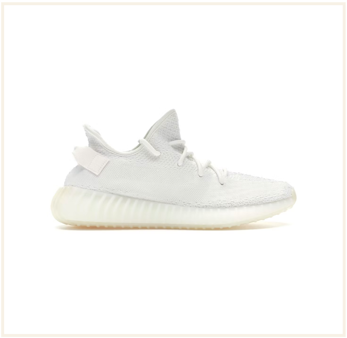 adidas Yeezy Boost 350 Cream Triple White