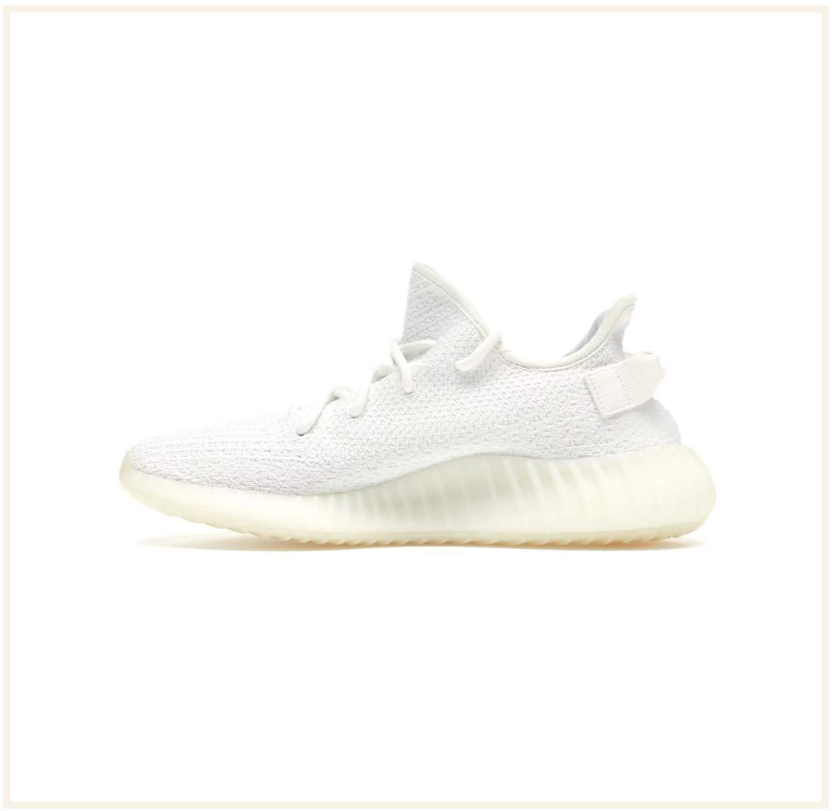 adidas Yeezy Boost 350 Cream Triple White