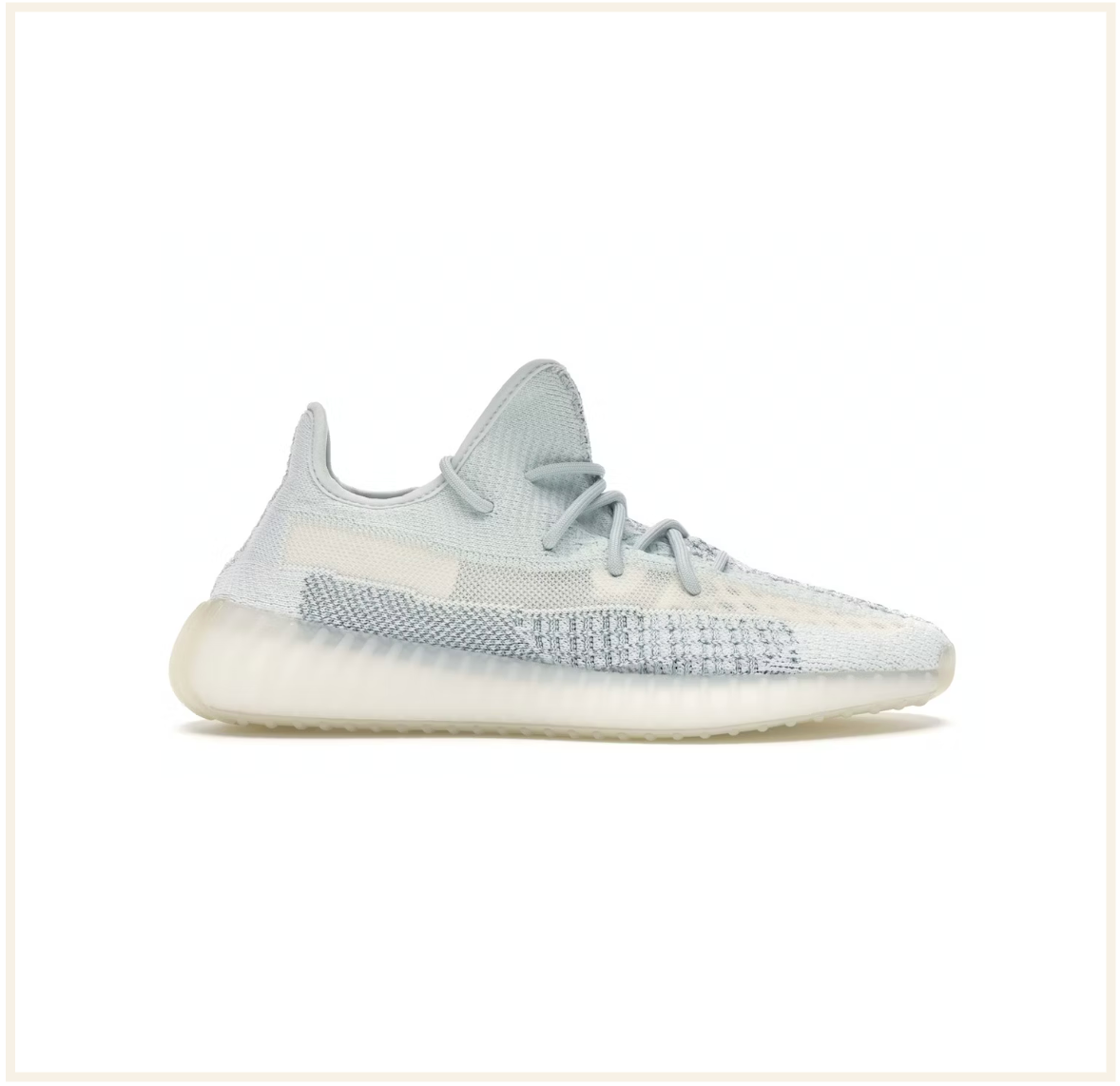 adidas Yeezy Boost 350 Cloud White (Reflective)