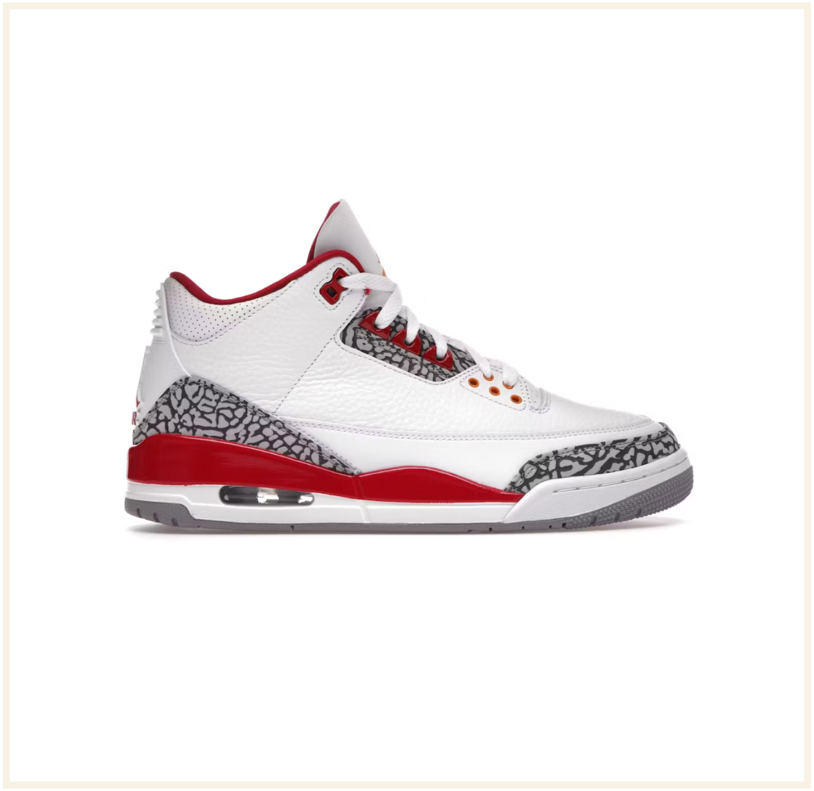 Air Jordan 3 Retro Cardinal Red (2022)