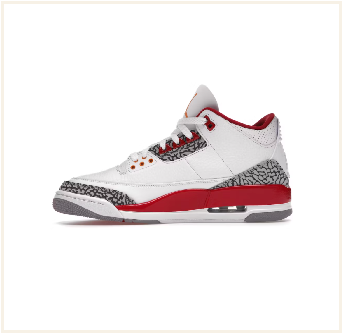 Air Jordan 3 Retro Cardinal Red (2022)