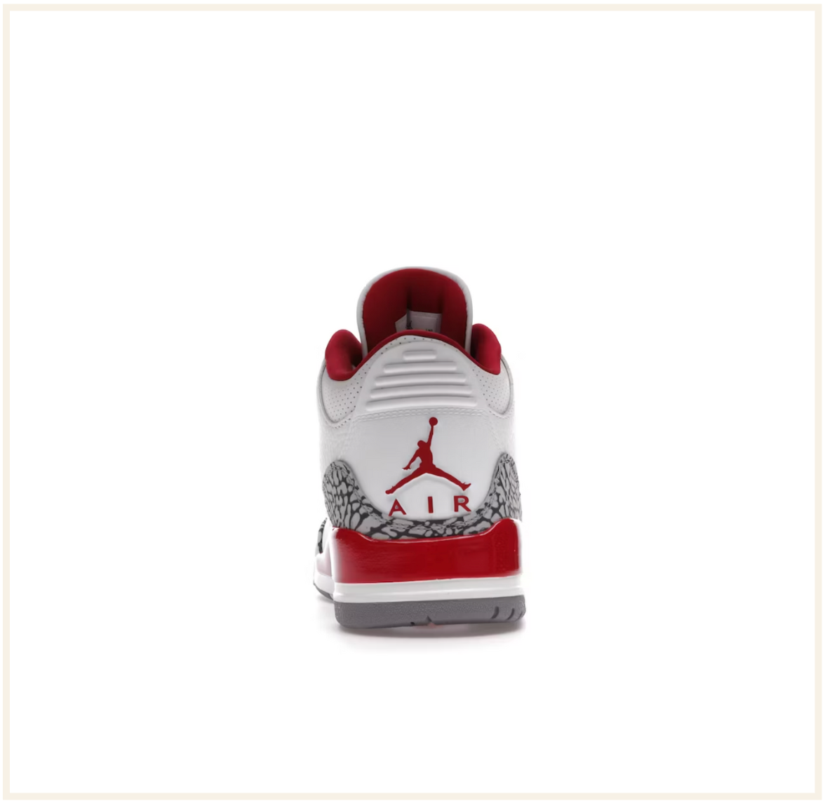 Air Jordan 3 Retro Cardinal Red (2022)