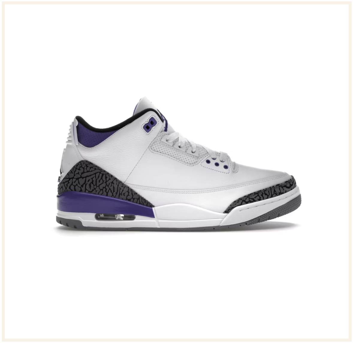 Air Jordan 3 Retro Dark Iris Cement (2022)