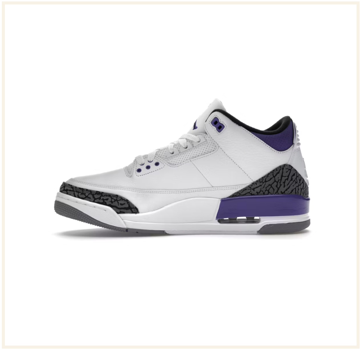 Air Jordan 3 Retro Dark Iris Cement (2022)