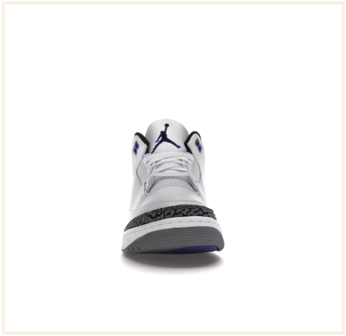 Air Jordan 3 Retro Dark Iris Cement (2022)