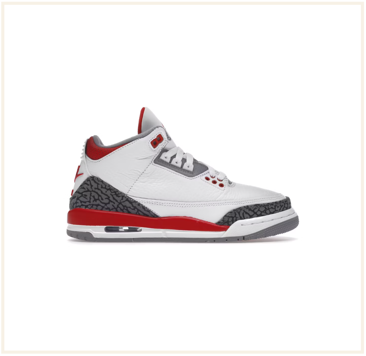 Air Jordan 3 Retro Fire Red (GS) (2022)