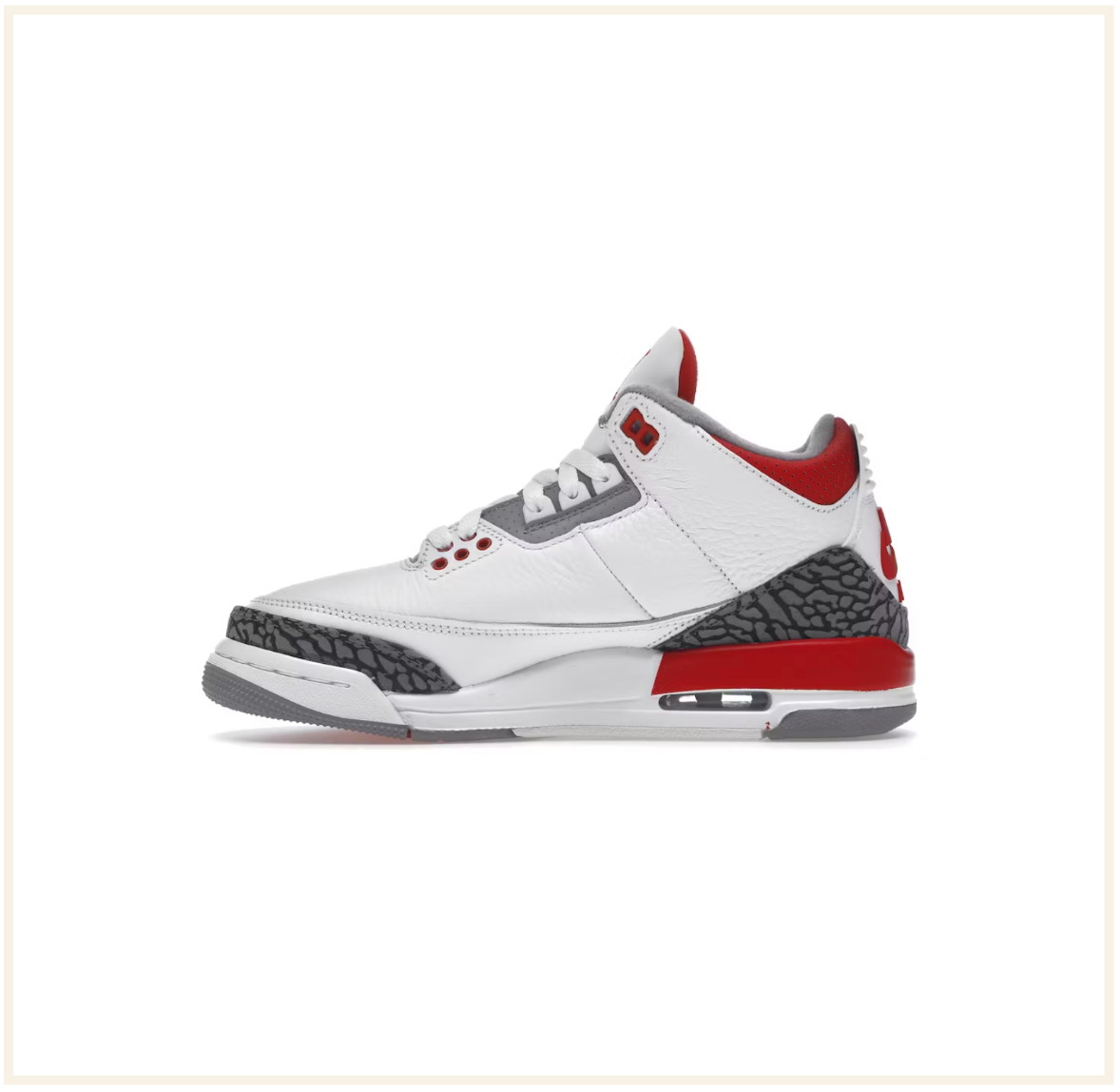 Air Jordan 3 Retro Fire Red (GS) (2022)