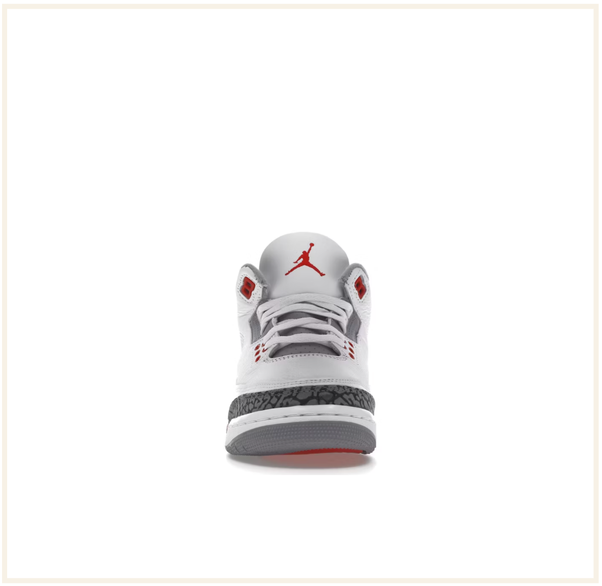 Air Jordan 3 Retro Fire Red (GS) (2022)