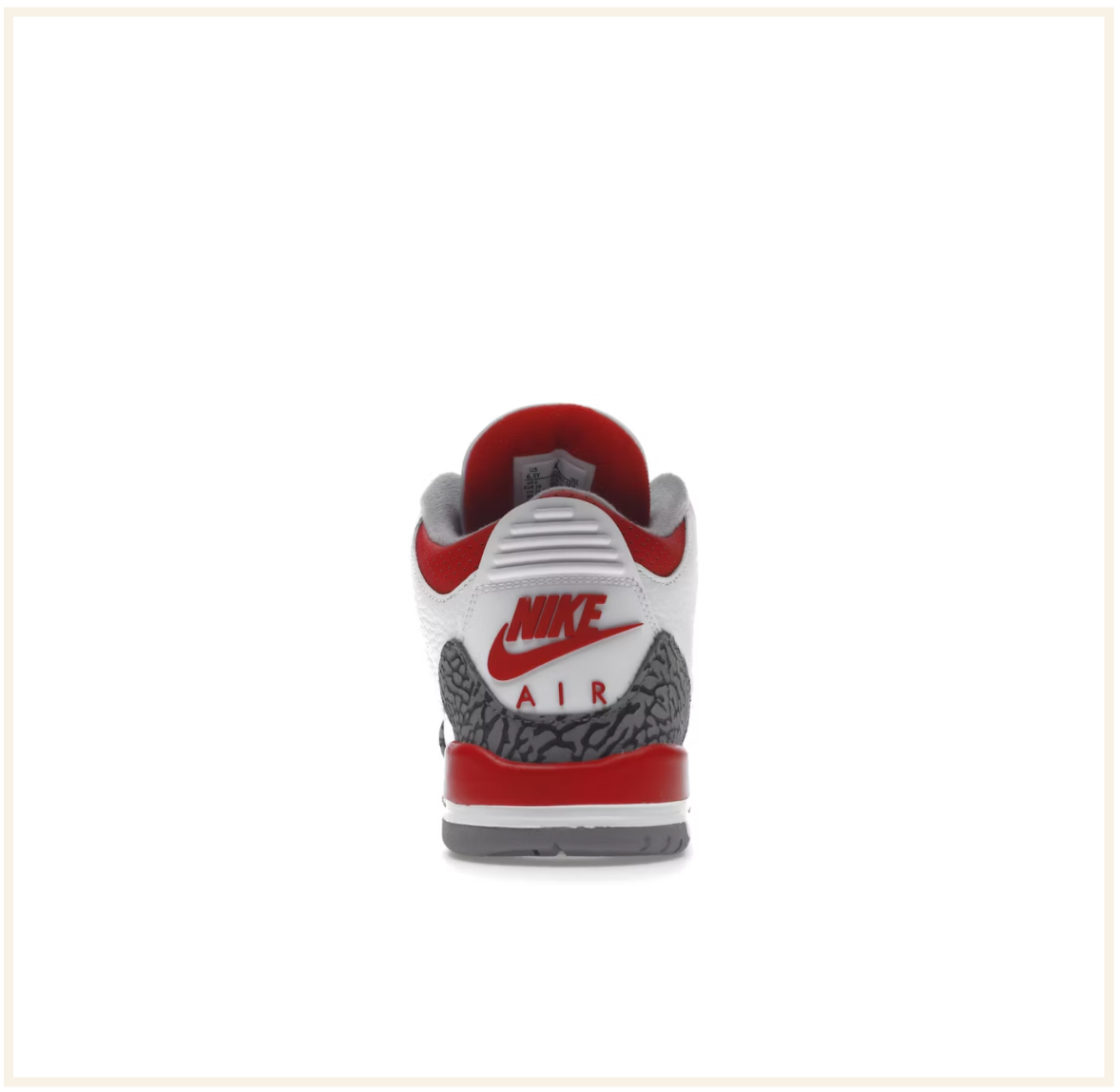 Air Jordan 3 Retro Fire Red (GS) (2022)