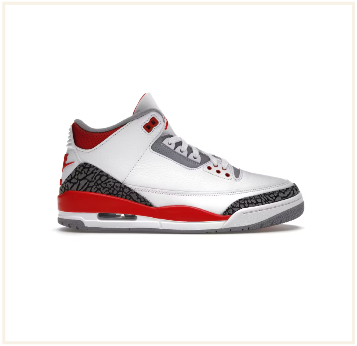 Air Jordan 3 Retro Fire Red (GS) (VNDS)